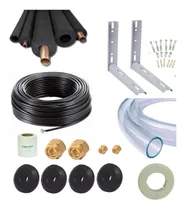 Comprar Kit 3 Mt Instalación Aire Acondicionado Split 4500 Frigorías