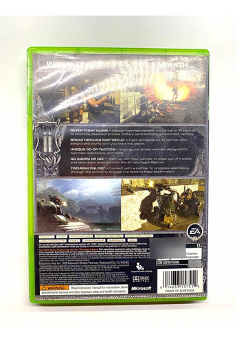 Army Of Two Xbox 360 (Usado)