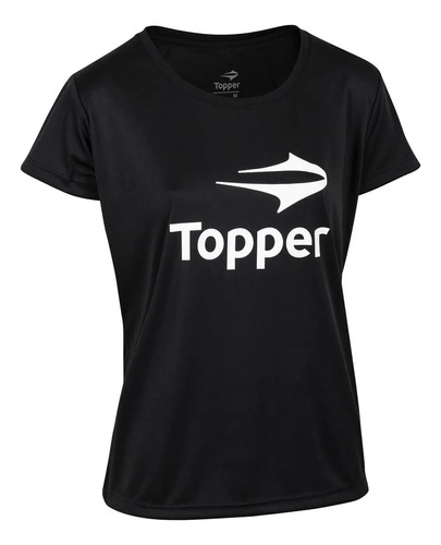 Remera Topper Brand Tee Wmn Trng Deportiva Dama Asfl70