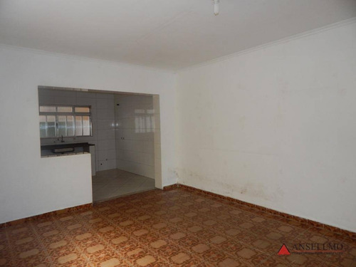 Sobrado Com 3 Dormitórios Para Alugar Por R$ 2.200,00/mês - Jardim Calux - São Bernardo Do Campo/sp - So0234