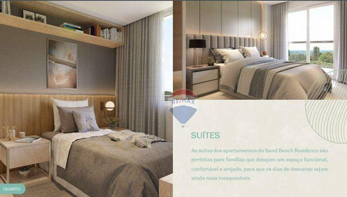 Apartamento Com 1 Suíte À Venda, 64 M² A Partir De R$ 315.315 - Prainha - Arraial Do Cabo/rj - Ap0484
