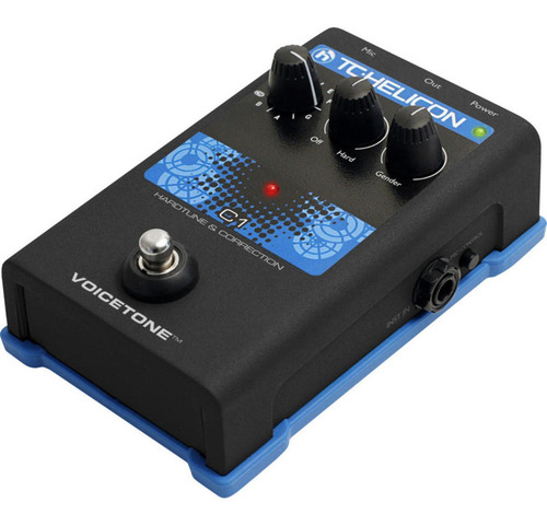 Efecto Vocal Autotune Tc Helicon Voicetone C1