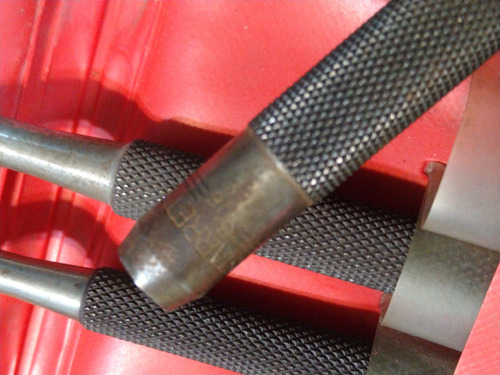 Starrett Juego De Botadores 7 Pzs. Si 565 No Mitutoyo Urrea (Usado)