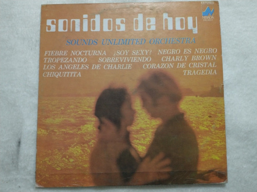 Sounds Unlimited Orchestra  Sonidos De Hoy  Lp Vinilo.