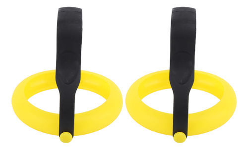 Egg Ring, 2 Unidades, Mango De Nailon De Silicona Resistente