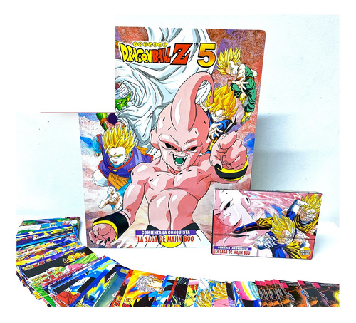 Cards Dragon Ball Z5 La Saga De Majin Boo  - Carta Navaretro