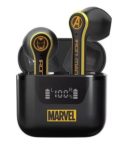 Audífonos Inalámbricos Bluetooth Mar-vel Avengers