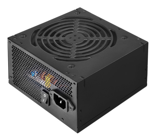 Imagen 7 de 10 de Fuente Silverstone 600w Reales Certificada 80 Plus Calidad!