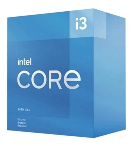 Micro Procesador Intel Core I3 10105f 4.4ghz 4 Core 10ma Gen