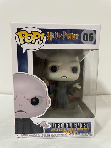 Funko Pop! - #06 Lord Voldemort - Harry Potter