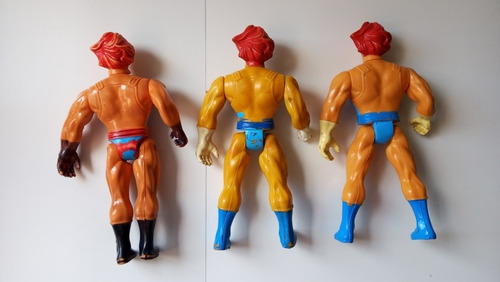 Thundercats Leon-o Vintage Bootleg Distintas Vareantes (Usado)