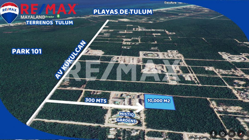 En Venta Hectárea A 3 Cuadras De La Kukulcan Region 15 Tulum