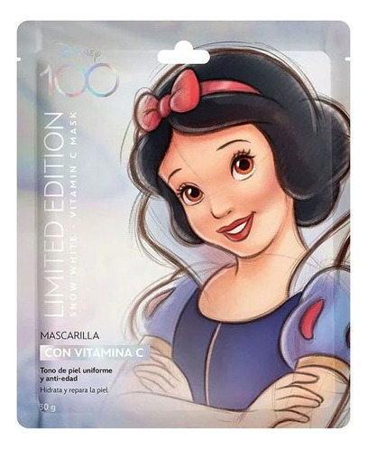 Disney 100 Set Mascarillas Faciales Antioxidantes B Nieves