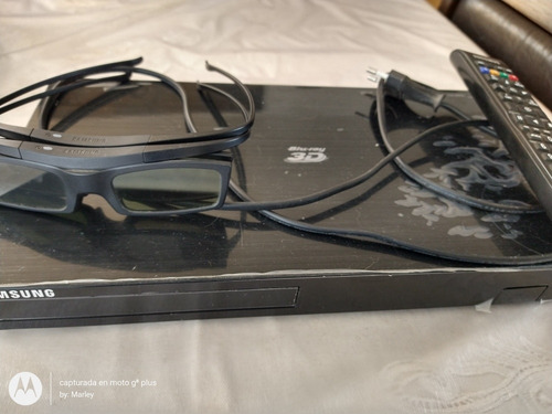 Imagen 3 de 4 de Reproductor Blue Ray, 3d Sansung ,modelo Bd-h5500 Poco Uso.