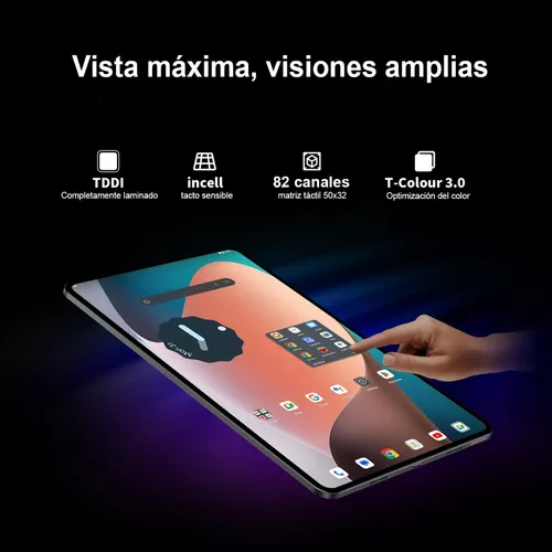 Teclast T60, nueva tablet 12″ 2K con Android 13 ya a la venta