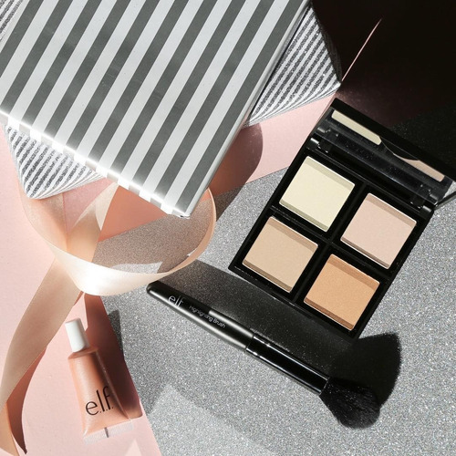 Elf Illuminating Palette Iluminador Cuatro Tonos Paleta