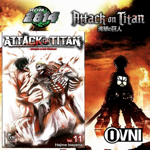 Attack On Titan Vol. 11 Ovni