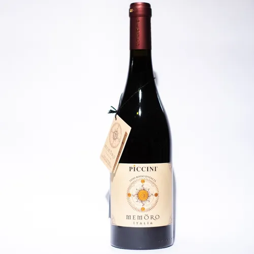 Vino Rosso Piccini Memoro Italia - Piccini Wines Italia -