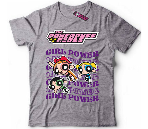 Remera Chicas Superpoderosas Powerpuff Girls T100 Premium