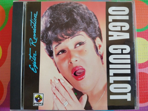 Olga Guillot Cd Éxitos Románticos W Usa