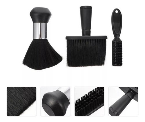 * Cepillo For Limpieza De Cuello, Corte De Pelo For Barbería