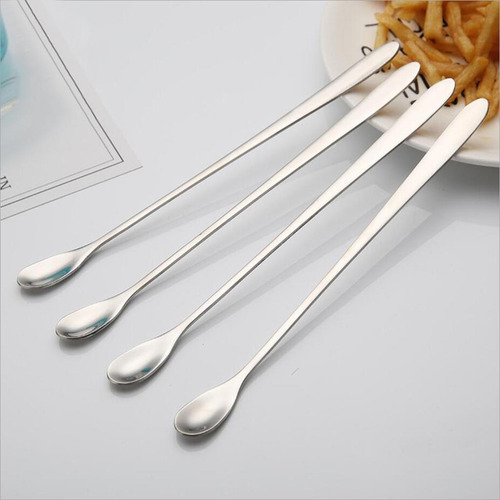 2 Cuchara Agitadora De Acero Inoxidable, Cuchara De Té De