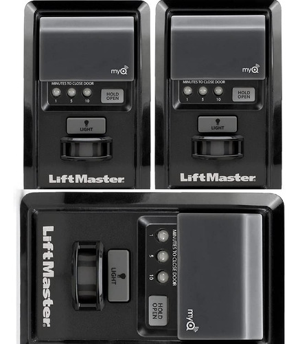 Liftmaster Mando Pared Upgrad Modelo Anterior Tarde Pack