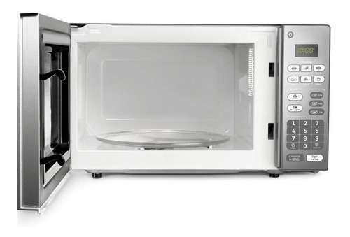 Imagen 4 de 4 de Microondas Consul CMS20 plata 20L 220V