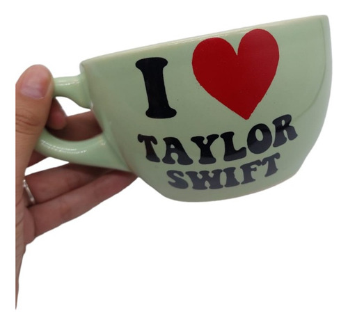 Tazon Taza Swiftie Taylor Swift Fan Verde Agua