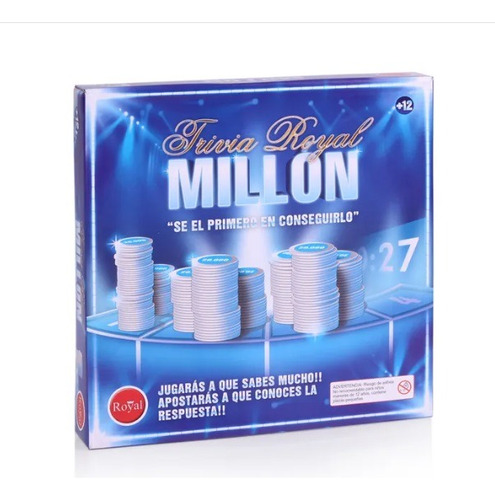 Juego De Caja El Millon Trivia Royal Flaber