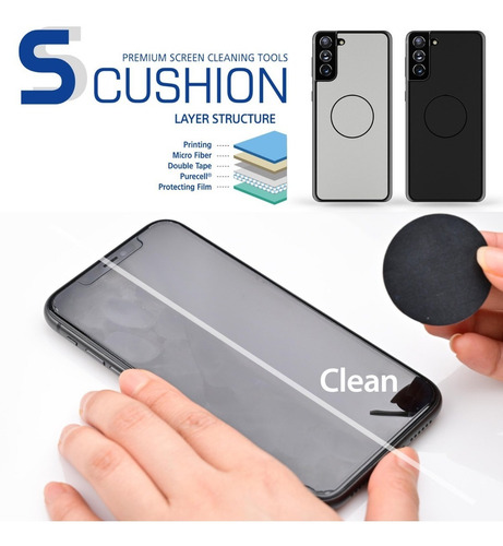 Imagen 8 de 10 de Vidrio Templado Samsung S21 Plus Whitestone Dome Glass X2