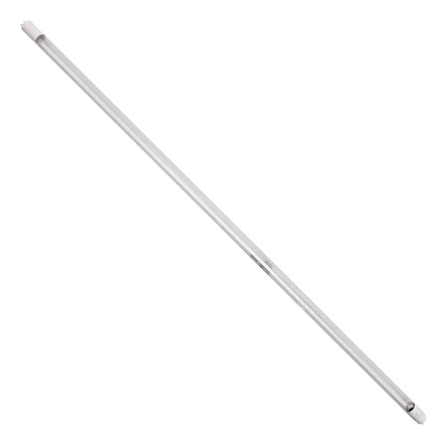Tubo Led Igoto T8 18w Luz De Dia 6500 K Transparente Tl0118 Estructura Blanco