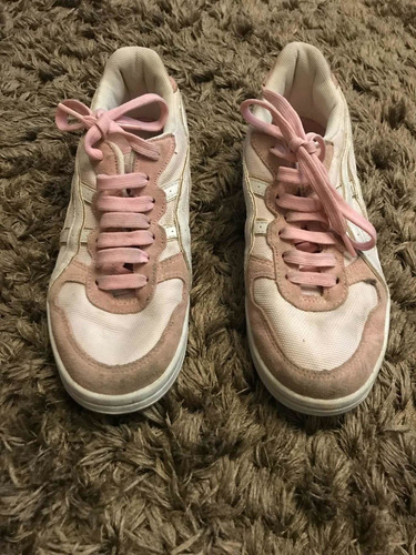 Tênis Asics Rosa Tamanho 37