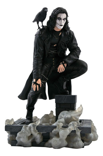 Diamond Select Toys The Crow Movie Gallery Pvc Statue, Multi