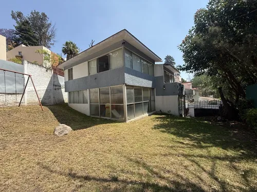 Casa En Venta En La Herradura Huixquilucan, Edo. Méx. Para Remodelar, Gran Jar