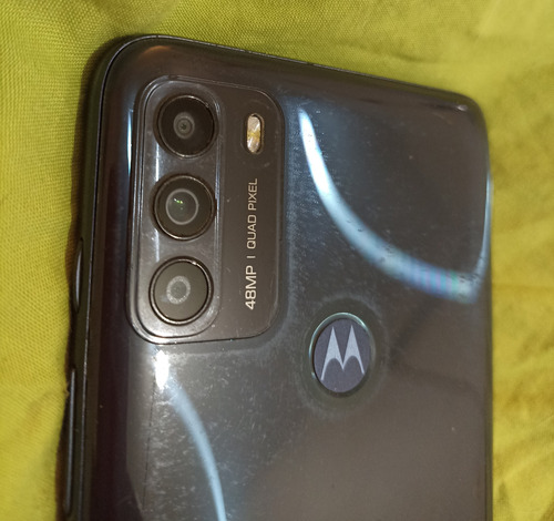 Motorola Moto G 50 Dual Sim Libres 128 Gb 4 Gb Ram Cargador Azul Oscuro