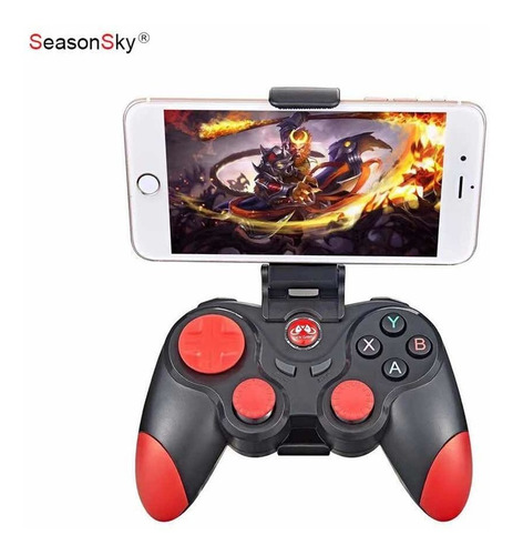 Imagen 1 de 1 de Control Inalambrico Gamer Joystick New S5 Gamepad Para Juego