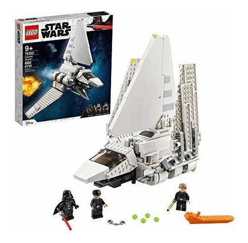 Lego Star Wars Imperial Shuttle 75302 Kit De Construccion; I
