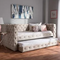 Comprar Sillon Sofa Divan Cama Chesterfield Luna 2.30 Pana Chenille