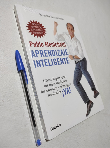 Aprendizaje Inteligente. Pablo Menichetti. Nuevo Y Sellado
