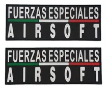 Comprar 1 Parche Insignia Pvc  Fuerza Especial Airsoft Chaleco 