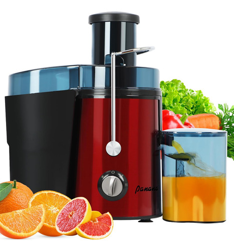 Extractor De Jugos Centrífugo Panana Con Canal De Alimentaci