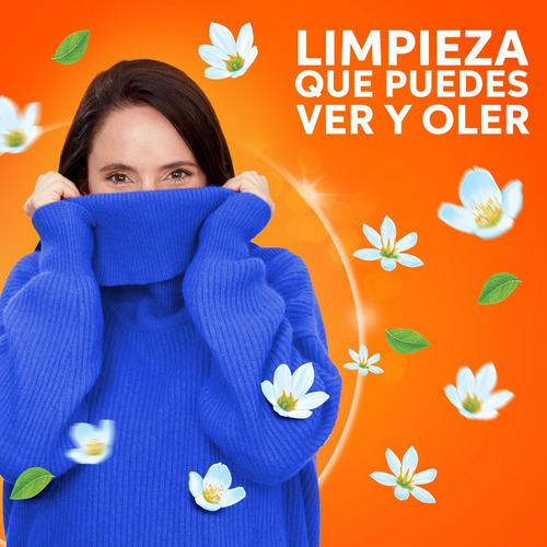 Imagen 6 de 9 de Pack 3 Botellas Detergente Ace Liquido Concentrado 1,8 Lt