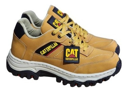 Bota Zapato Caterpillar Y Timberland Tractor Para Caballero 