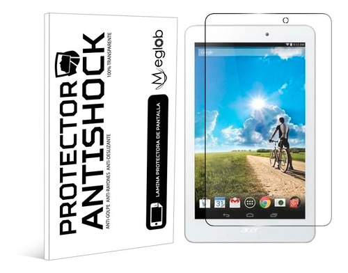 Protector Mica Pantalla Para Tablet Acer Iconia Tab 8 A1-841
