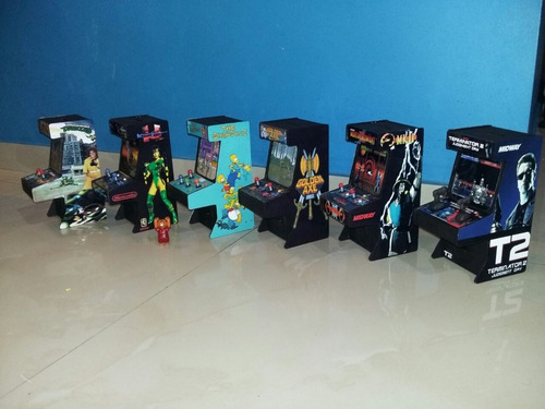 Arcade Street Figther 2 Alcancia