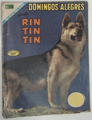 Domingos Alegres 876 Rin Tin Tin (año 1971)  - Aa. Vv