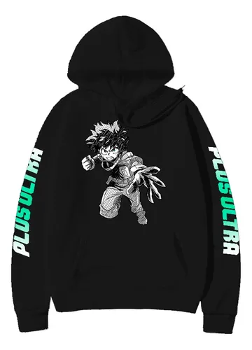 Moletom boku no hero mercado sale livre