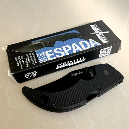 Canivete Cold Steel Espada Medium Aus8a G10
