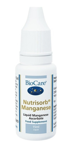 Manganeso Liquido 15ml Vegano Biocare